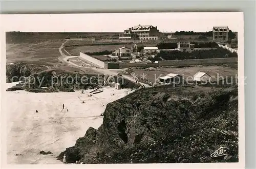 AK / Ansichtskarte Camaret sur Mer Plage Tas de Pois Hotels Camaret sur Mer Kat. Camaret sur Mer