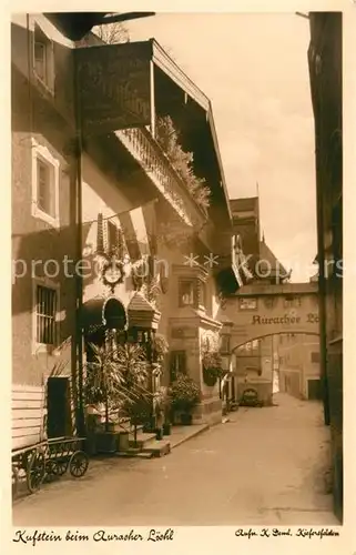 AK / Ansichtskarte Kufstein_Tirol Am Auracher Loechl Kufstein_Tirol Kat. Kufstein