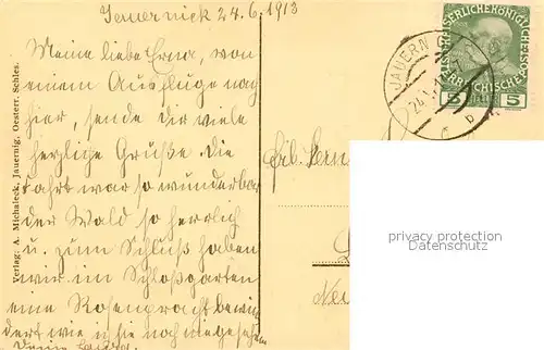 AK / Ansichtskarte Jauernick Buschbach Schloss Johannesberg Jauernick Buschbach Kat. Goerlitz