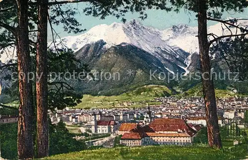 AK / Ansichtskarte Innsbruck Panorama Innsbruck Kat. Innsbruck