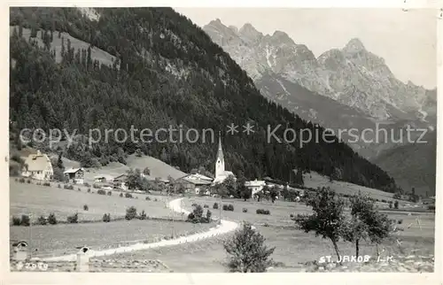 AK / Ansichtskarte St_Jakob_Haus Panorama St_Jakob_Haus Kat. St. Jakob in Haus