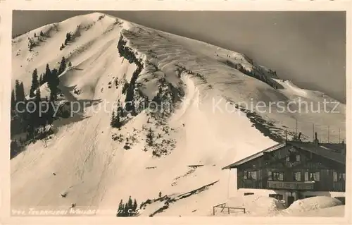 AK / Ansichtskarte Tegernsee Wallberghaus Tegernsee Kat. Tegernsee