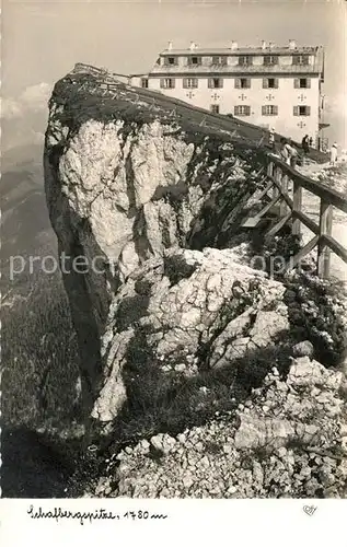 AK / Ansichtskarte Schafberg_Salzkammergut Schutzhaus zur Himmelspforte Schafberg Salzkammergut Kat. St_Wolfgang_am_Wolfgangsee