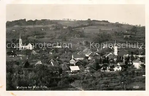AK / Ansichtskarte Wallern_Trattnach Panorama Wallern_Trattnach Kat. Wallern an der Trattnach
