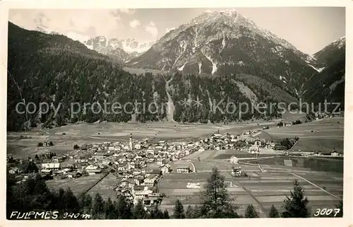 AK / Ansichtskarte Fulpmes_Tirol Panorama Fulpmes Tirol Kat. Fulpmes