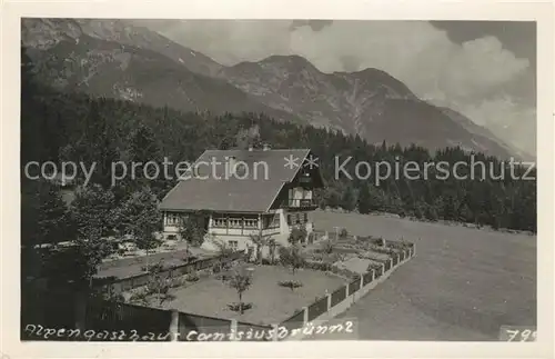 AK / Ansichtskarte Rum_Tirol Alpengasthof Canisiusbruennl Rum_Tirol