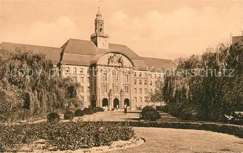 AK / Ansichtskarte Essen_Ruhr Justizgebaeude Essen_Ruhr Kat. Essen