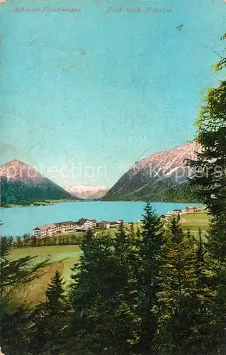 AK / Ansichtskarte Achensee Fuerstenhaus Blick zum Zillertal Achensee Kat. Eben am Achensee