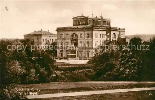 AK / Ansichtskarte Essen_Ruhr Villa Huegel Essen_Ruhr Kat. Essen