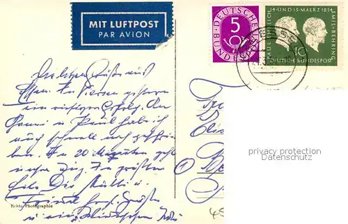 AK / Ansichtskarte Essen_Ruhr Blick von der Terrasse des Burgplatz Cafes auf den Burgplatz Essen_Ruhr Kat. Essen