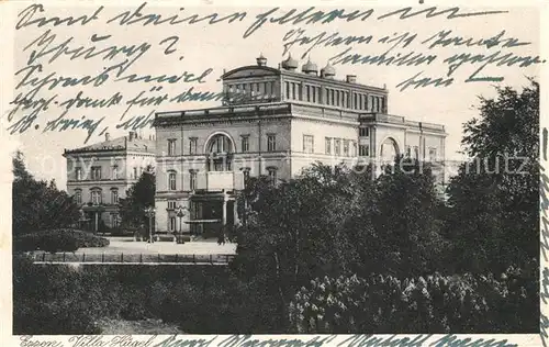 AK / Ansichtskarte Essen_Ruhr Villa Huegel Essen_Ruhr Kat. Essen