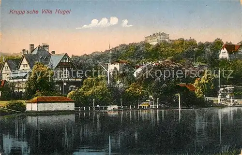 AK / Ansichtskarte Essen_Ruhr Kruppsche Villa Huegel Essen_Ruhr Kat. Essen
