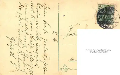 AK / Ansichtskarte Ruettenscheid Partie im Kruppschen Park Ruettenscheid Kat. Essen