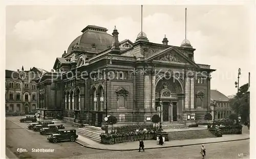 AK / Ansichtskarte Essen_Ruhr Stadttheater Essen_Ruhr Kat. Essen