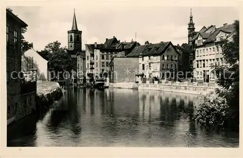 AK / Ansichtskarte Erfurt Teilansicht Erfurt Kat. Erfurt