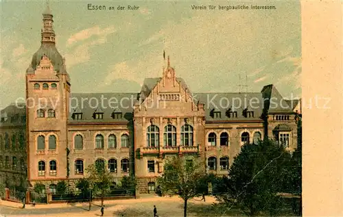 AK / Ansichtskarte Erfurt Verein fuer bergbauliche Interessen Erfurt Kat. Erfurt