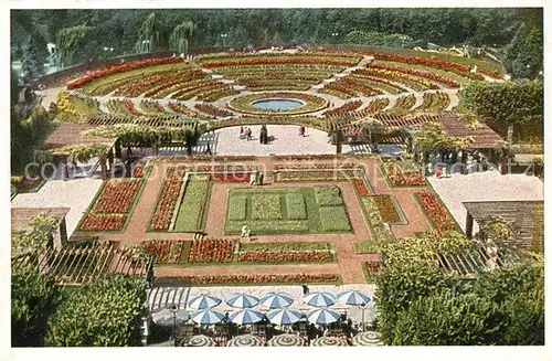 AK / Ansichtskarte Essen_Ruhr Gruga Park Blick vom Aussichtsturm auf die Dahlenarene Essen_Ruhr Kat. Essen