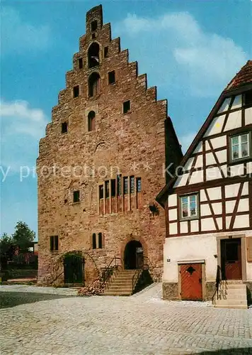 AK / Ansichtskarte Wimpfen_Bad Steinhaus Wimpfen_Bad