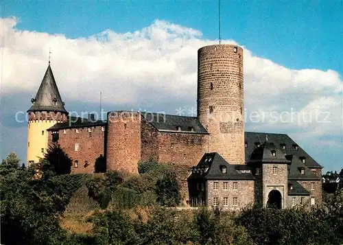 AK / Ansichtskarte Mayen Genoveaburg Mayen