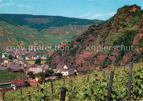 AK / Ansichtskarte Mayschoss Ruine Sattenburg Mayschoss