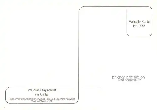 AK / Ansichtskarte Mayschoss Kirche Mayschoss