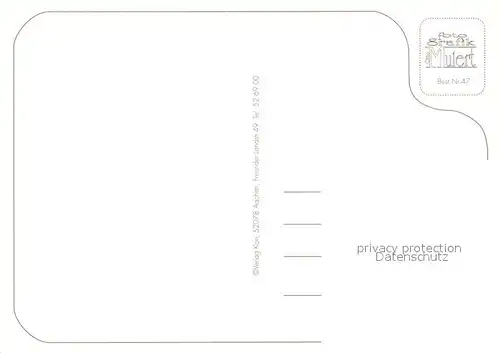 AK / Ansichtskarte Mechernich Kirche Fachwerk Fontaine Mechernich