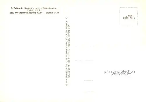 AK / Ansichtskarte Mechernich Barbara Kapelle Katzenstein Eiche Mechernich