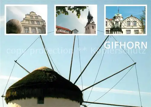 AK / Ansichtskarte Gifhorn Windmuehle Gifhorn