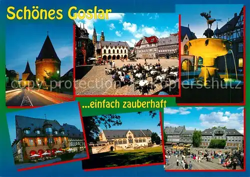 AK / Ansichtskarte Goslar  Goslar