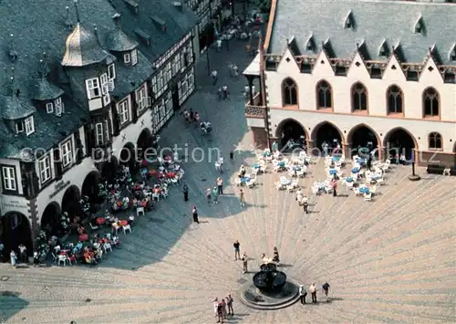 AK / Ansichtskarte Goslar Marktplatz Goslar