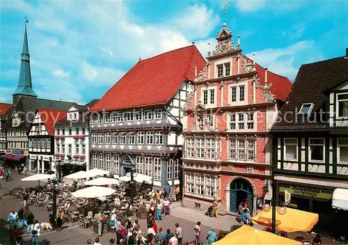 AK / Ansichtskarte Hameln_Weser Osterstrasse Hameln Weser