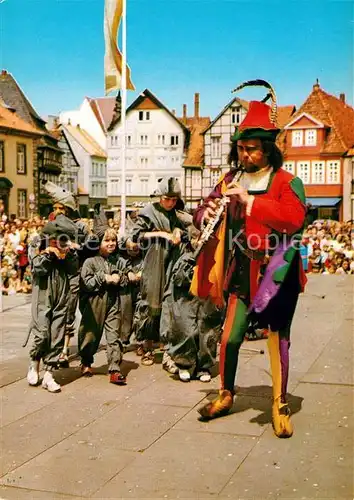 AK / Ansichtskarte Hameln_Weser Rattenfaengerspiele Hameln Weser