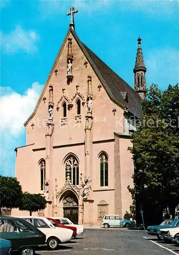 AK / Ansichtskarte Hassfurt Ritterkapelle Hassfurt