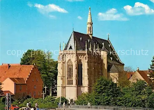 AK / Ansichtskarte Hassfurt Ritterkapelle Hassfurt