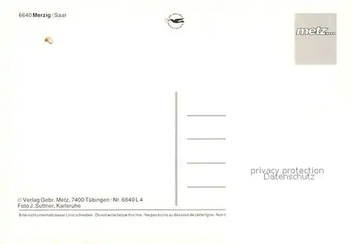 AK / Ansichtskarte Merzig Stadtansichten Kirche Architektur Merzig