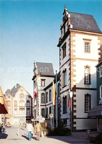 AK / Ansichtskarte Merzig Stadthaus ehemaliges Jagdschloss Merzig