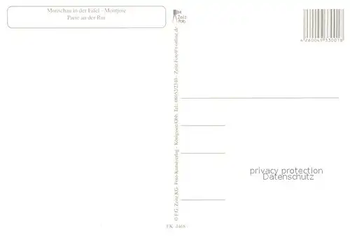 AK / Ansichtskarte Monschau_Montjoie Rur Fachwerk Monschau Montjoie