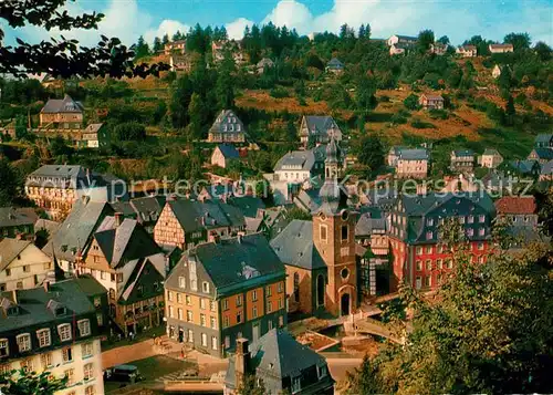 AK / Ansichtskarte Monschau Kirche Monschau