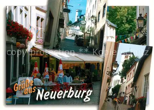 AK / Ansichtskarte Neuerburg_Eifel Panorama Neuerburg Eifel