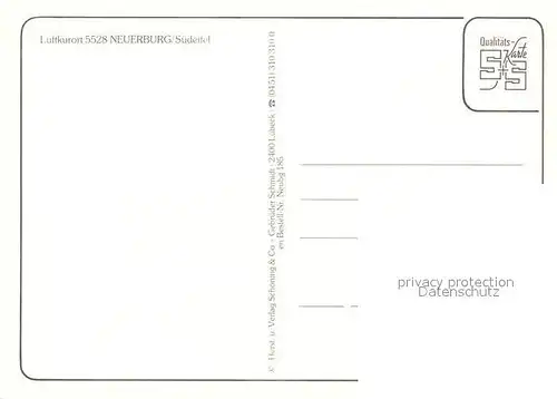 AK / Ansichtskarte Neuerburg_Eifel Panorama Kirche Burg Neuerburg Eifel