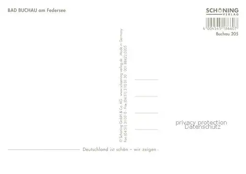 AK / Ansichtskarte Buchau_Federsee_Bad Federseeklinik Thermalbad Kurpark Buchau_Federsee_Bad