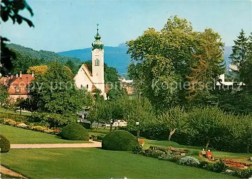 AK / Ansichtskarte Brueckenau_Bad Kirche Fuerstenhof Brueckenau_Bad