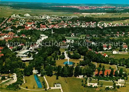 AK / Ansichtskarte Duerrheim_Bad Fliegeraufnahme Kuranlagen Duerrheim_Bad