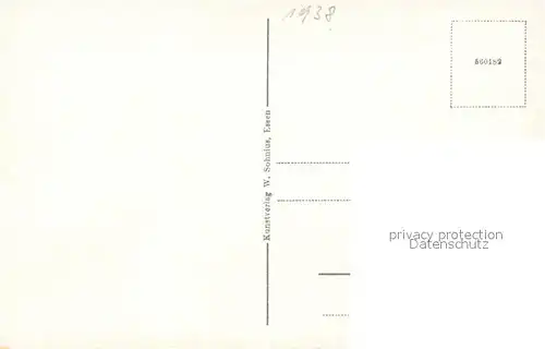 AK / Ansichtskarte Essen_Ruhr Baldeneyer Stausee Essen_Ruhr