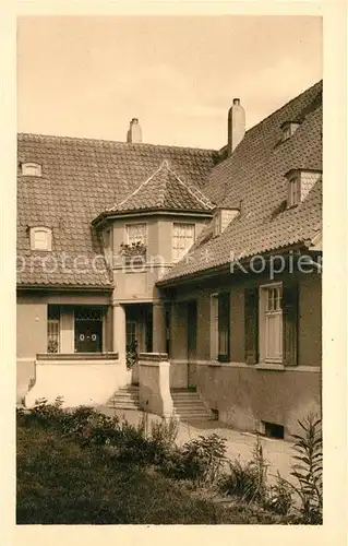 AK / Ansichtskarte Essen_Ruhr Kolonie Alfredshof Essen_Ruhr