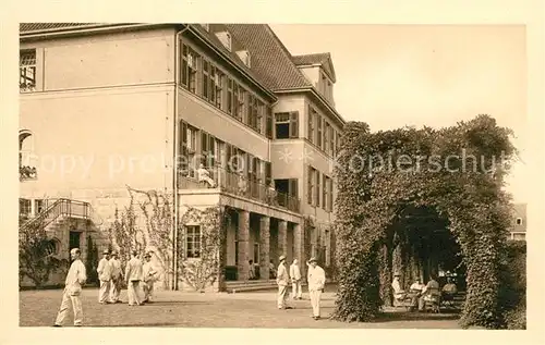 AK / Ansichtskarte Essen_Ruhr Friedrich Krupp Erholungshaus fuer Maenner Essen_Ruhr