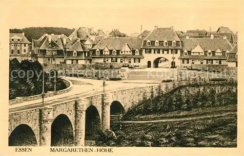 AK / Ansichtskarte Essen_Ruhr Margarethen Hoehe Essen_Ruhr