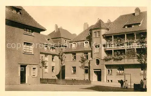 AK / Ansichtskarte Essen_Ruhr Kolonie Alfredshof Essen_Ruhr