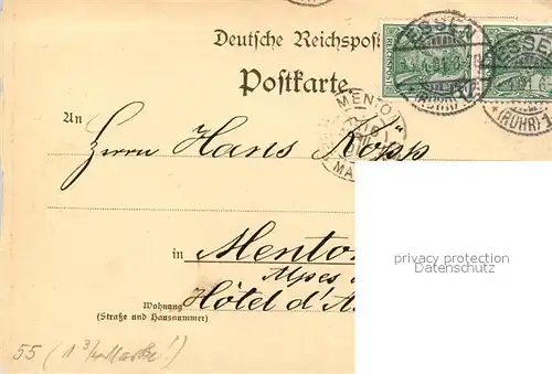 AK / Ansichtskarte Essen_Ruhr Villa Huegel Essen_Ruhr