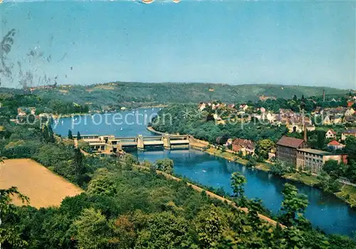 AK / Ansichtskarte Essen_Ruhr Baldeneysee Panorama Essen_Ruhr